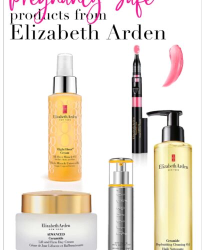 Pregnancy Safe Products from Elizabeth Arden