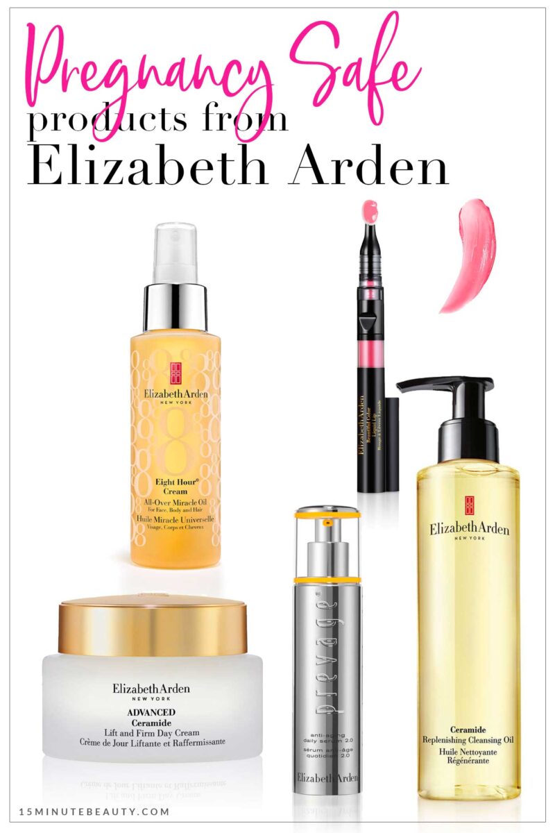 Pregnancy Safe Products from Elizabeth Arden