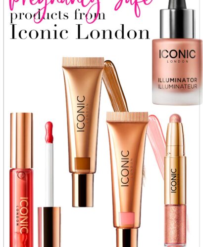 Pregnancy Safe Products from Iconic London