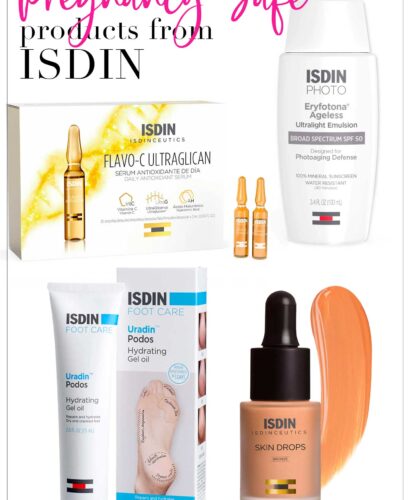 Pregnancy Safe Products from ISDIN