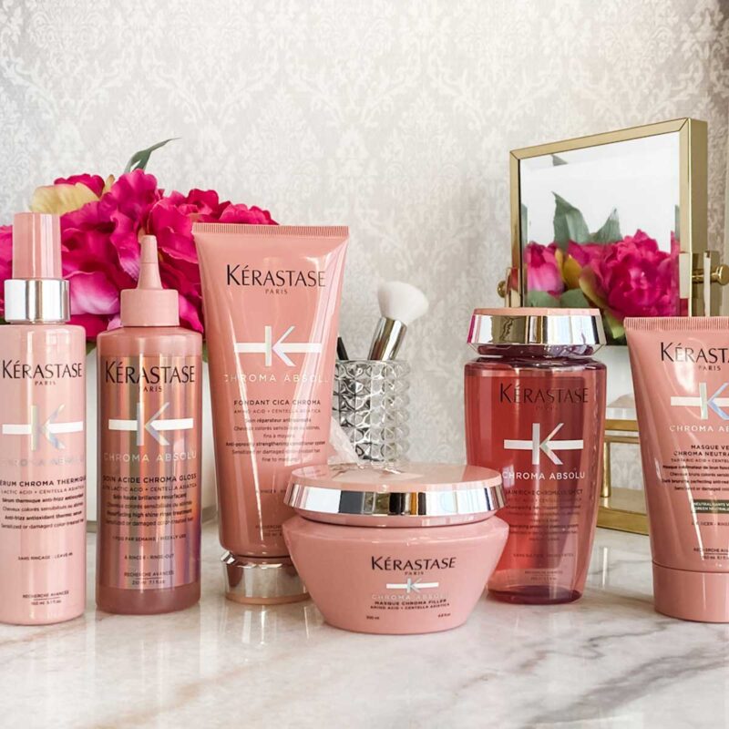 Kerastase Chroma Absolue Hair Product Line