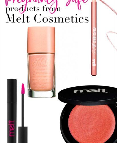 Pregnancy Safe Products from Melt Cosmetics