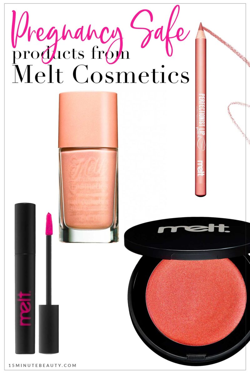 Pregnancy Safe Products from Melt Cosmetics