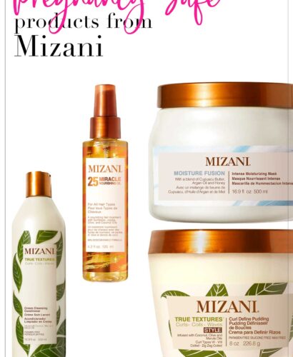 Pregnancy Safe Products from Mizani