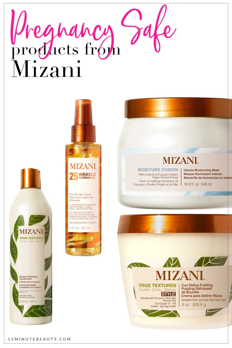 Pregnancy Safe Products from Mizani