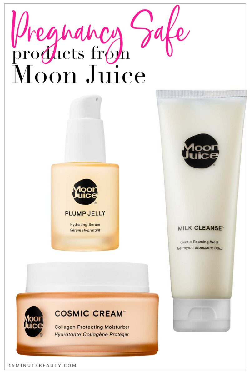 Pregnancy Safe Products from Moon Juice