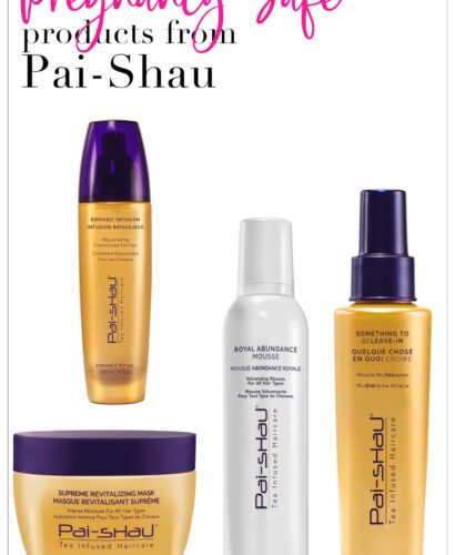 Pregnancy Safe Products from Pai-Shau