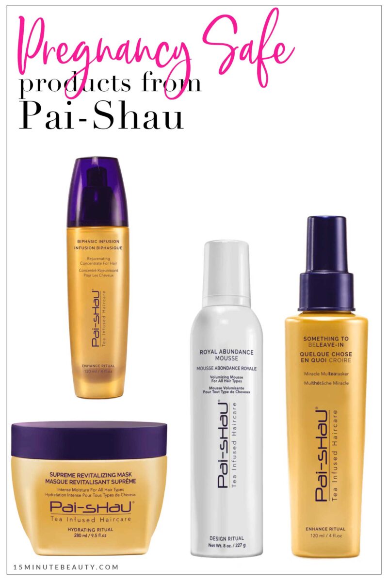 Pregnancy Safe Products from Pai-Shau