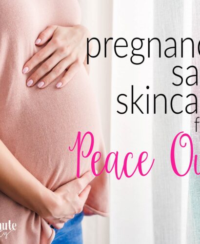 Pregnancy Safe Products from Peace Out