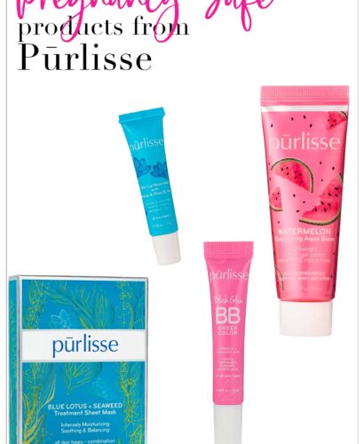 Pregnancy Safe Products from Purlisse