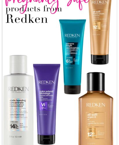 Pregnancy Safe Products from Redken