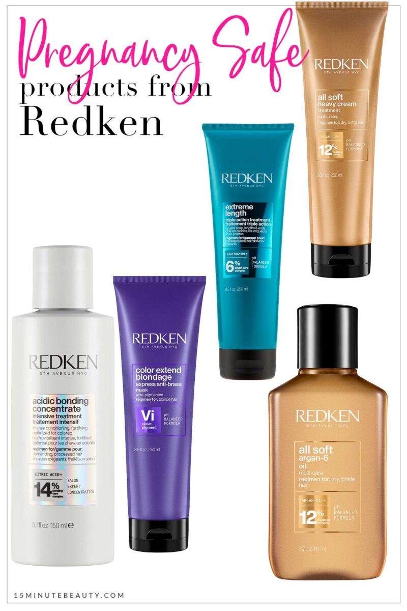 Pregnancy Safe Products from Redken