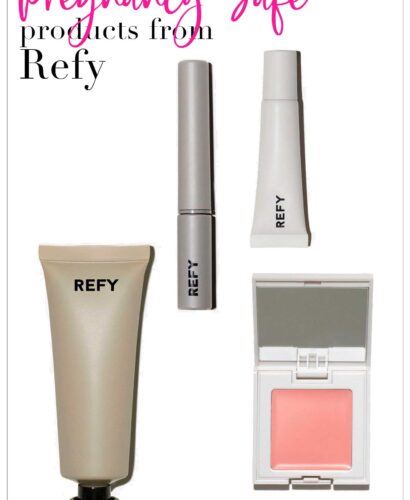 Pregnancy Safe Products from Refy