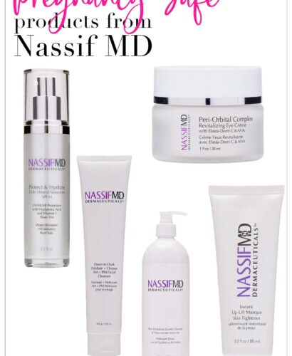 Pregnancy Safe Products from Nassif MD