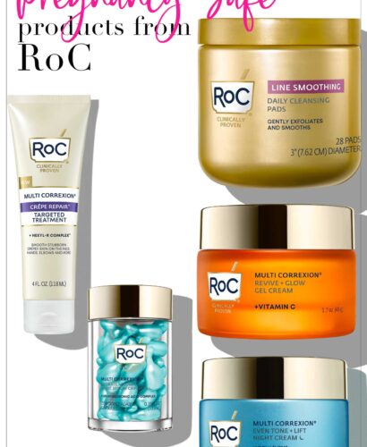 Pregnancy Safe Products from RoC