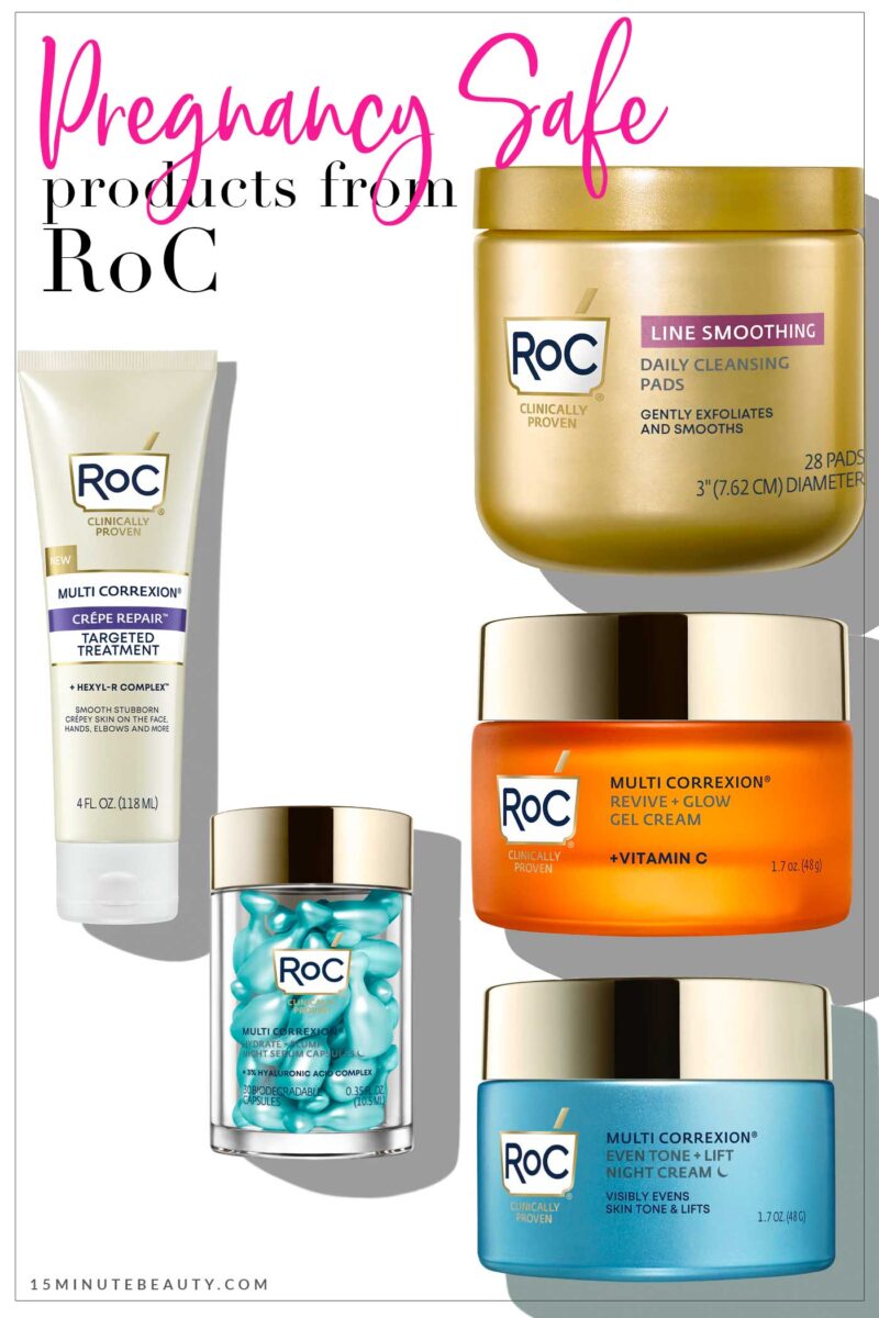 Pregnancy Safe Products from RoC