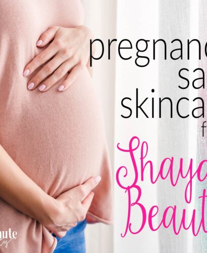 Pregnancy Safe Products from Shayde Beauty