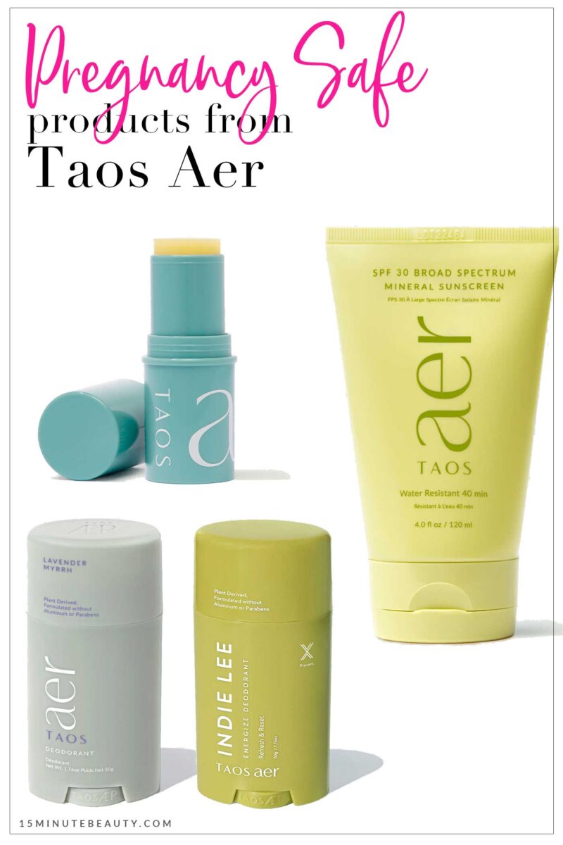 Pregnancy Safe Products from Taos Aer