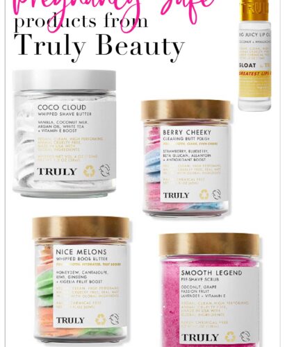 Pregnancy Safe Products from Truly Beauty