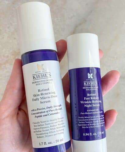 kiehl's retinol serums