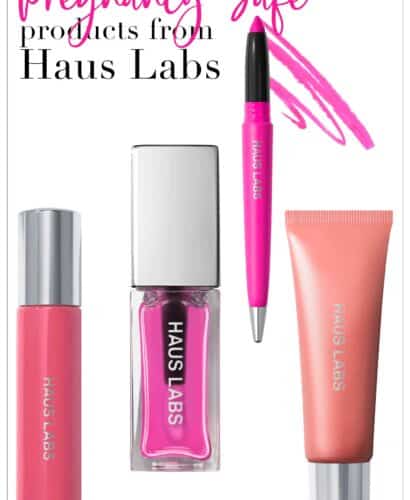 Pregnancy Safe Products from Haus Labs by Lady Gaga