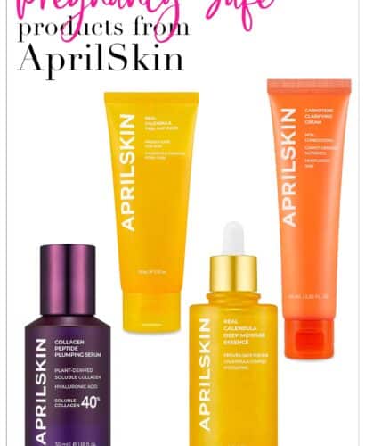 Pregnancy Safe Products from AprilSkin