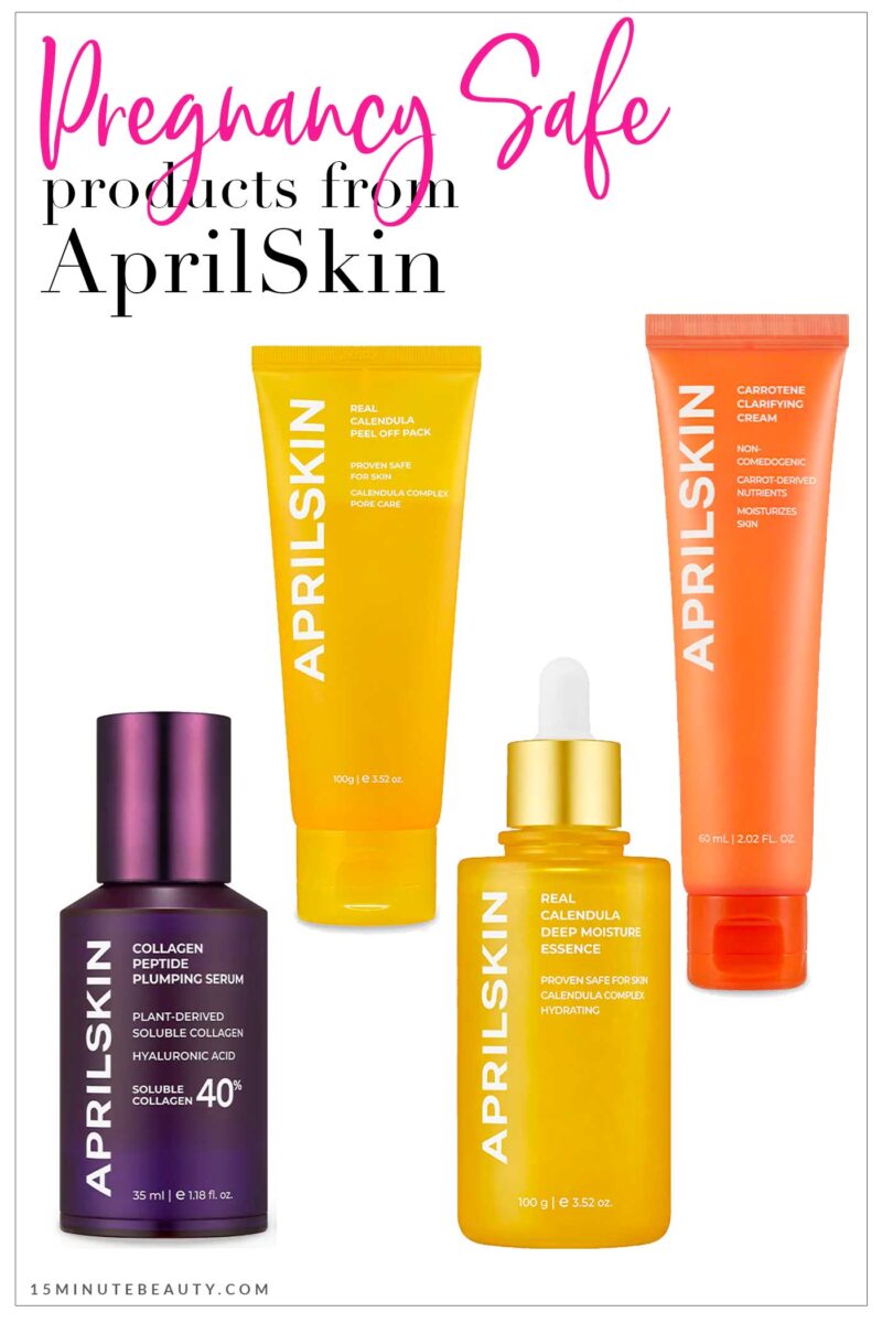 Pregnancy Safe Products from AprilSkin