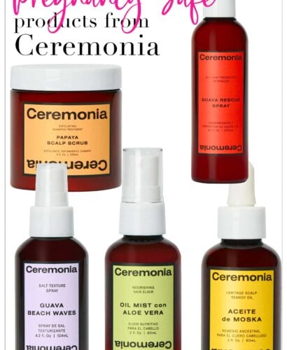 Pregnancy Safe Products from Cearemonia