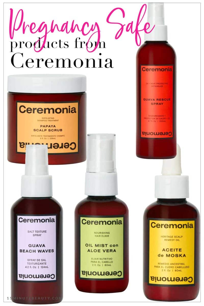 Pregnancy Safe Products from Cearemonia