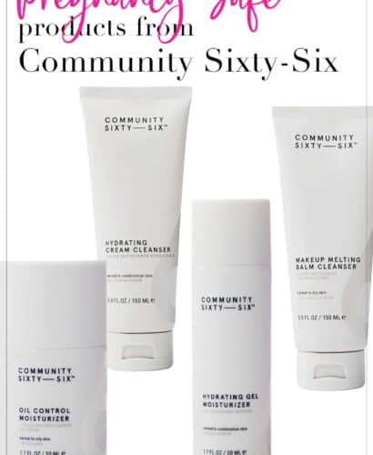Pregnancy Safe Products from Community Sixty-Six