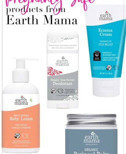 Pregnancy Safe Products from Earth Mama