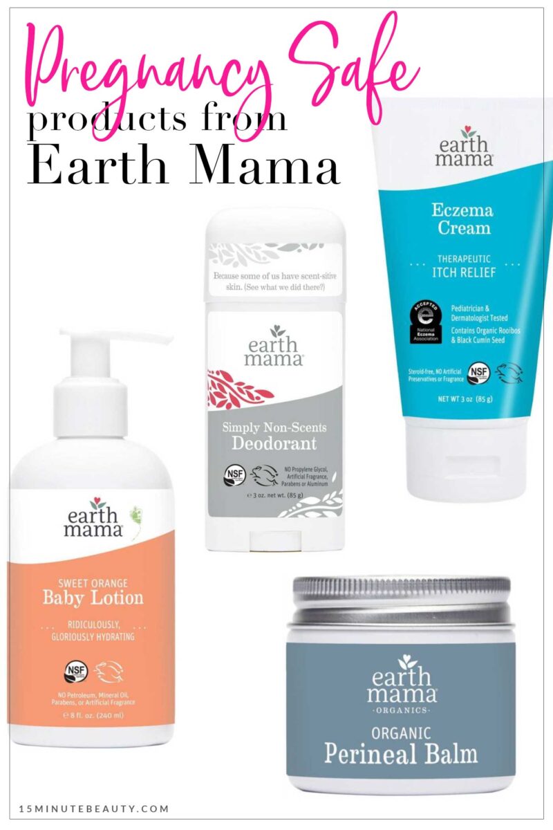 Pregnancy Safe Products from Earth Mama