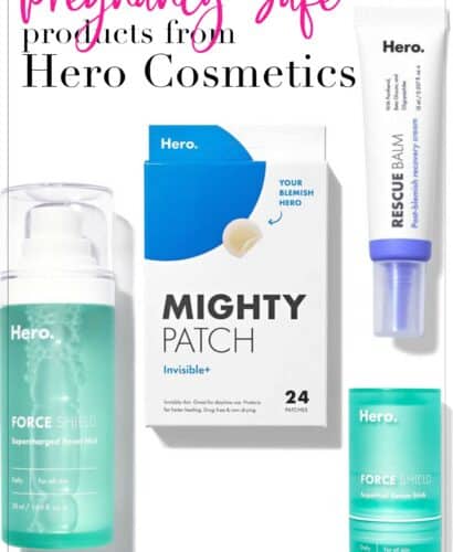 Pregnancy Safe Products from Hero Cosmetics