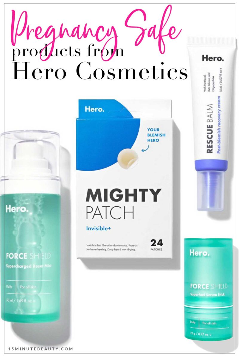 Pregnancy Safe Products from Hero Cosmetics