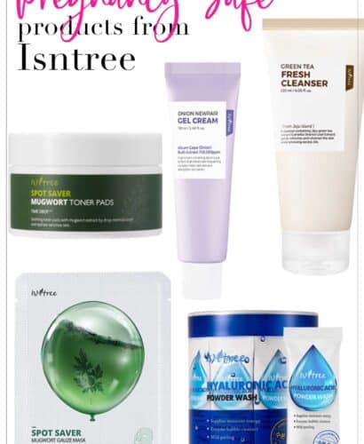 Pregnancy Safe Products from Isntree