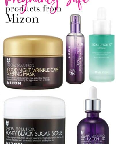 Pregnancy Safe Products from Mizon