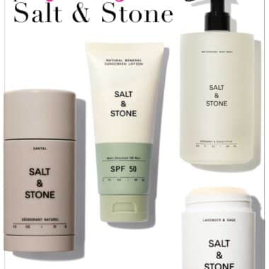 Pregnancy Safe Products from Salt & Stone