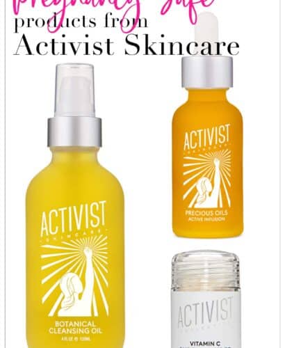 Pregnancy Safe Products from Activist Skincare
