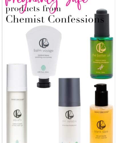 Pregnancy Safe Products from Chemist Confessions