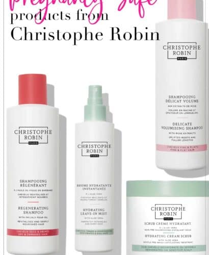 Pregnancy Safe Products from Christophe Robin