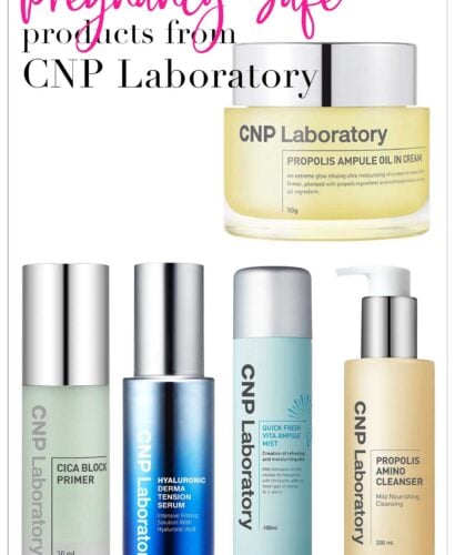 Pregnancy Safe Products from CNP Laboratory