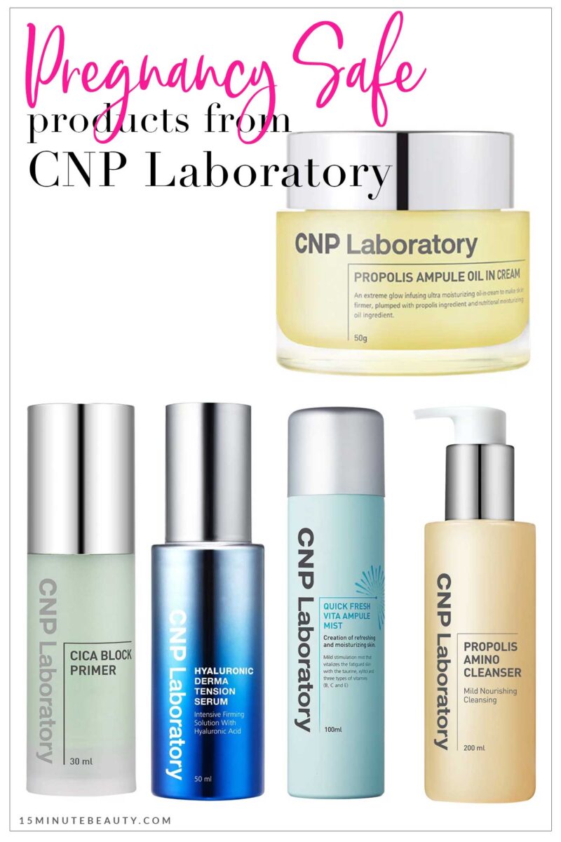 Pregnancy Safe Products from CNP Laboratory