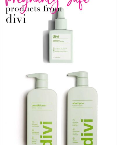Pregnancy Safe Products from Divi