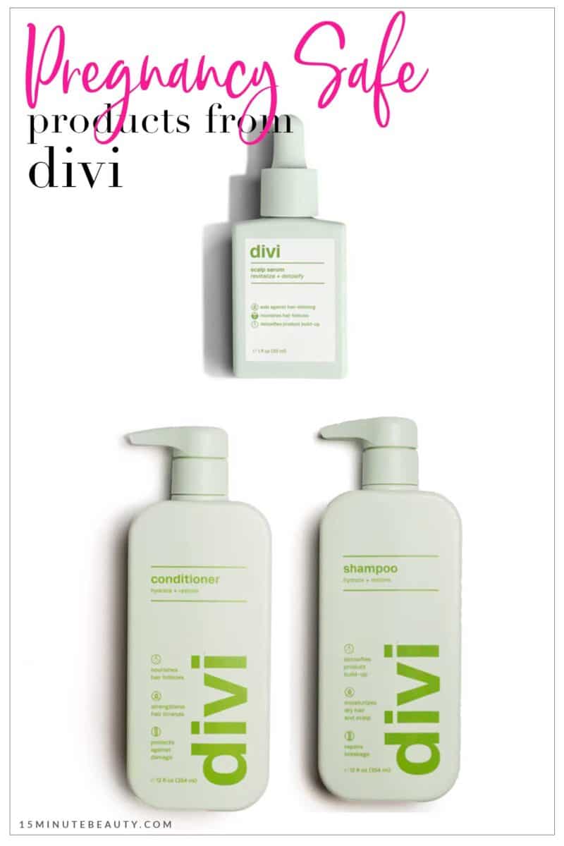 Pregnancy Safe Products from Divi