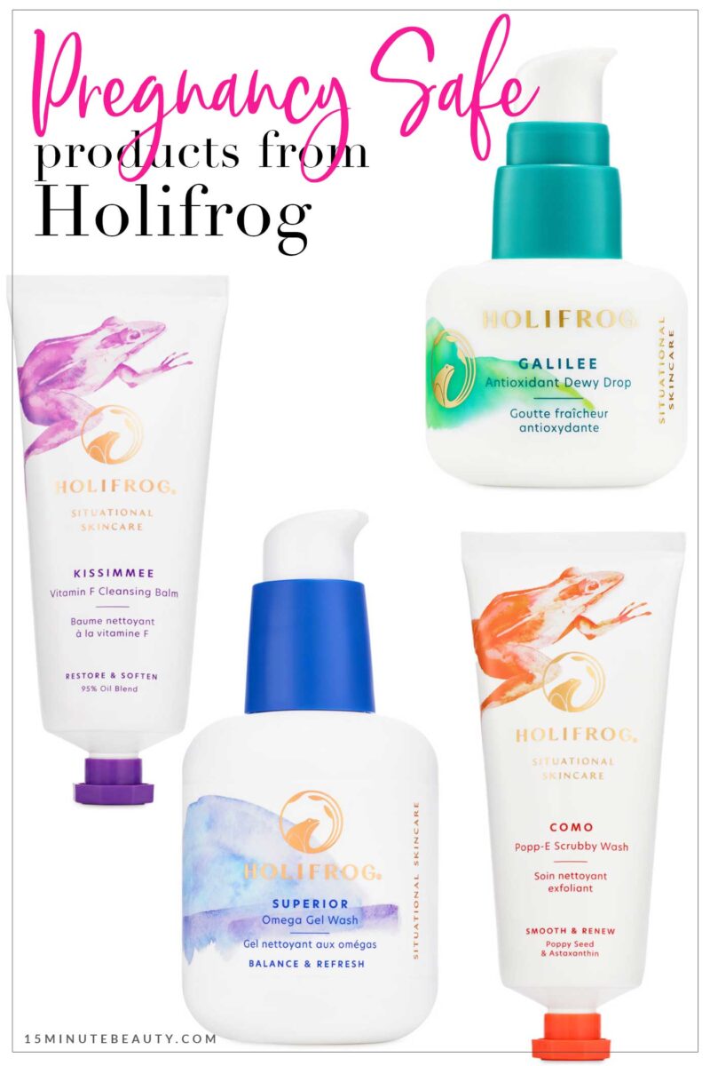 Pregnancy Safe Products from Holifrog