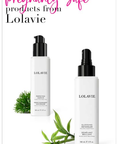 Pregnancy Safe Products from Lolavie
