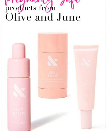 Pregnancy Safe Products from Olive & June