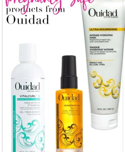 Pregnancy Safe Products from Ouidad