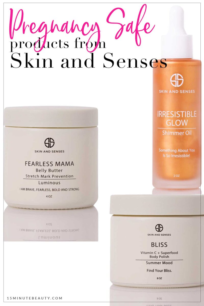 Pregnancy Safe Products from Skin & Senses