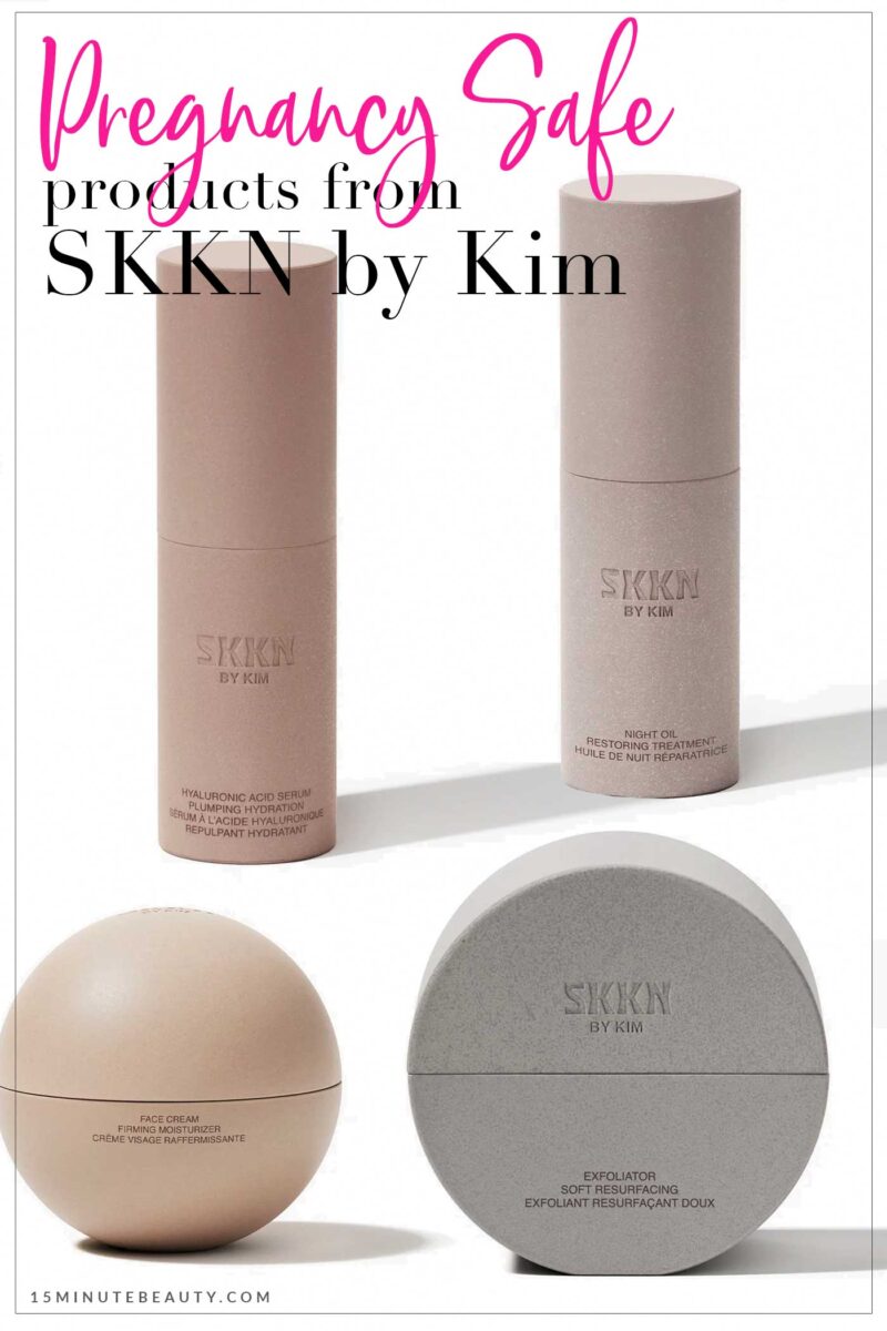 Pregnancy Safe Products from Skkn by Kim